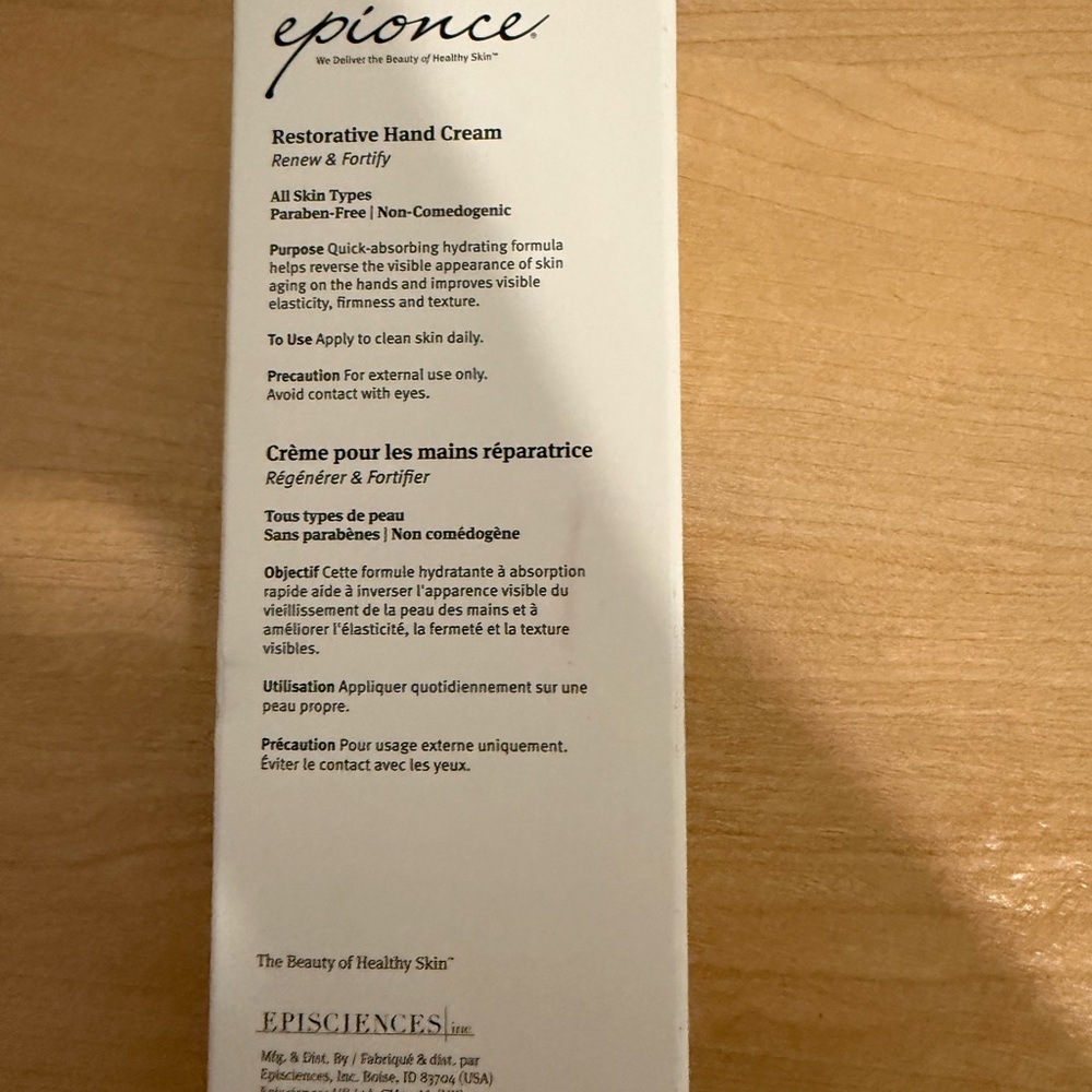 Restorative Hand Cream - White - Picture 3 of 8